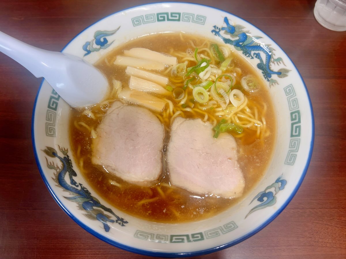 「旭川ら〜めん むら山」の正油ら〜めん