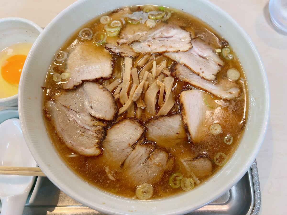 「永福町 大勝軒」のチャーシュー麺