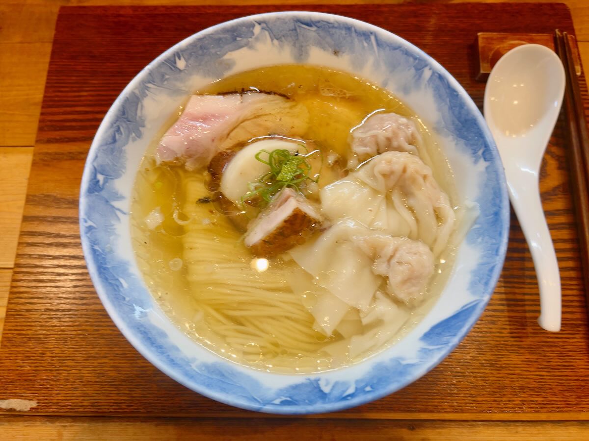 「Ramen FeeL」のFeeL The 特上塩らぁ麺