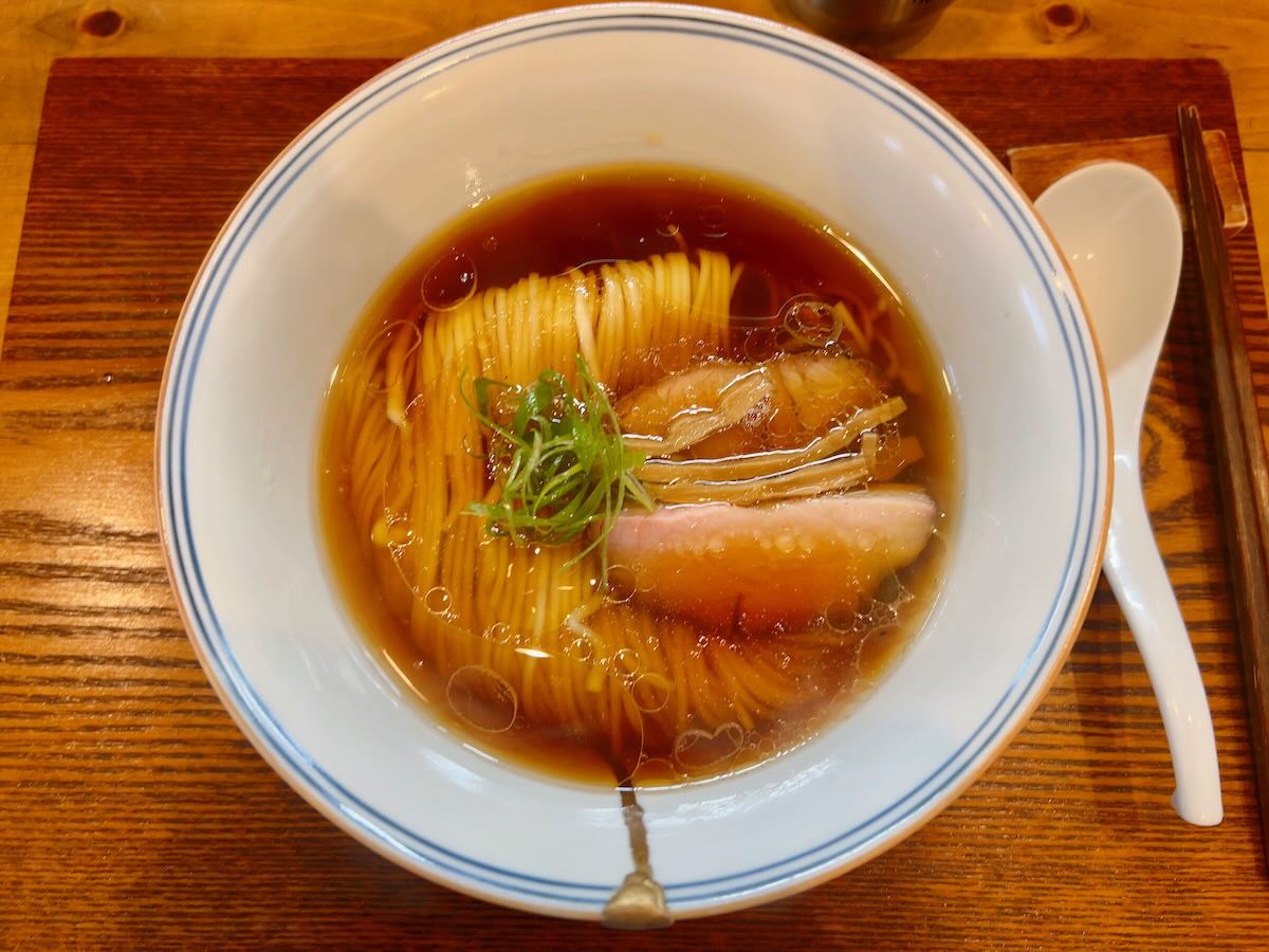 「Ramen FeeL」のFeeL The 醤油らぁ麺