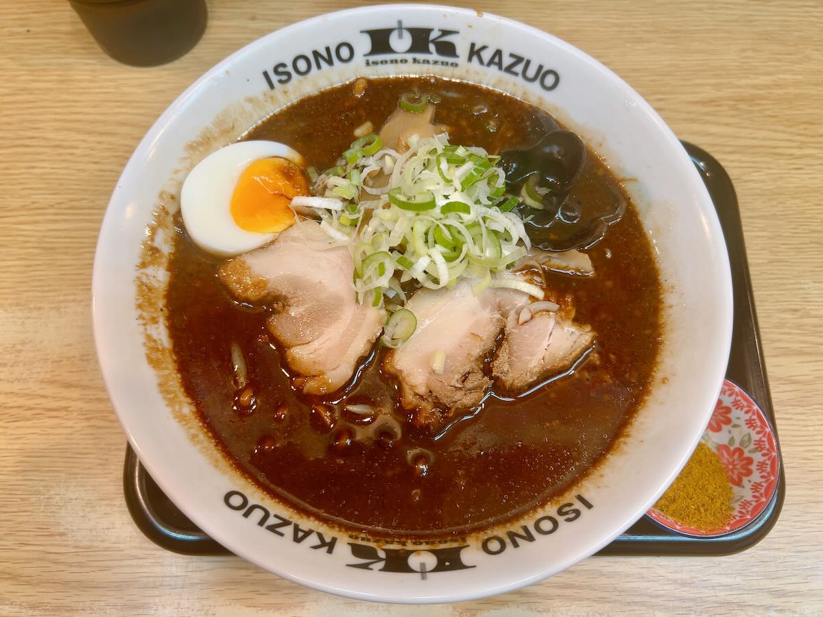 「いそのかづお」の札幌ブラック