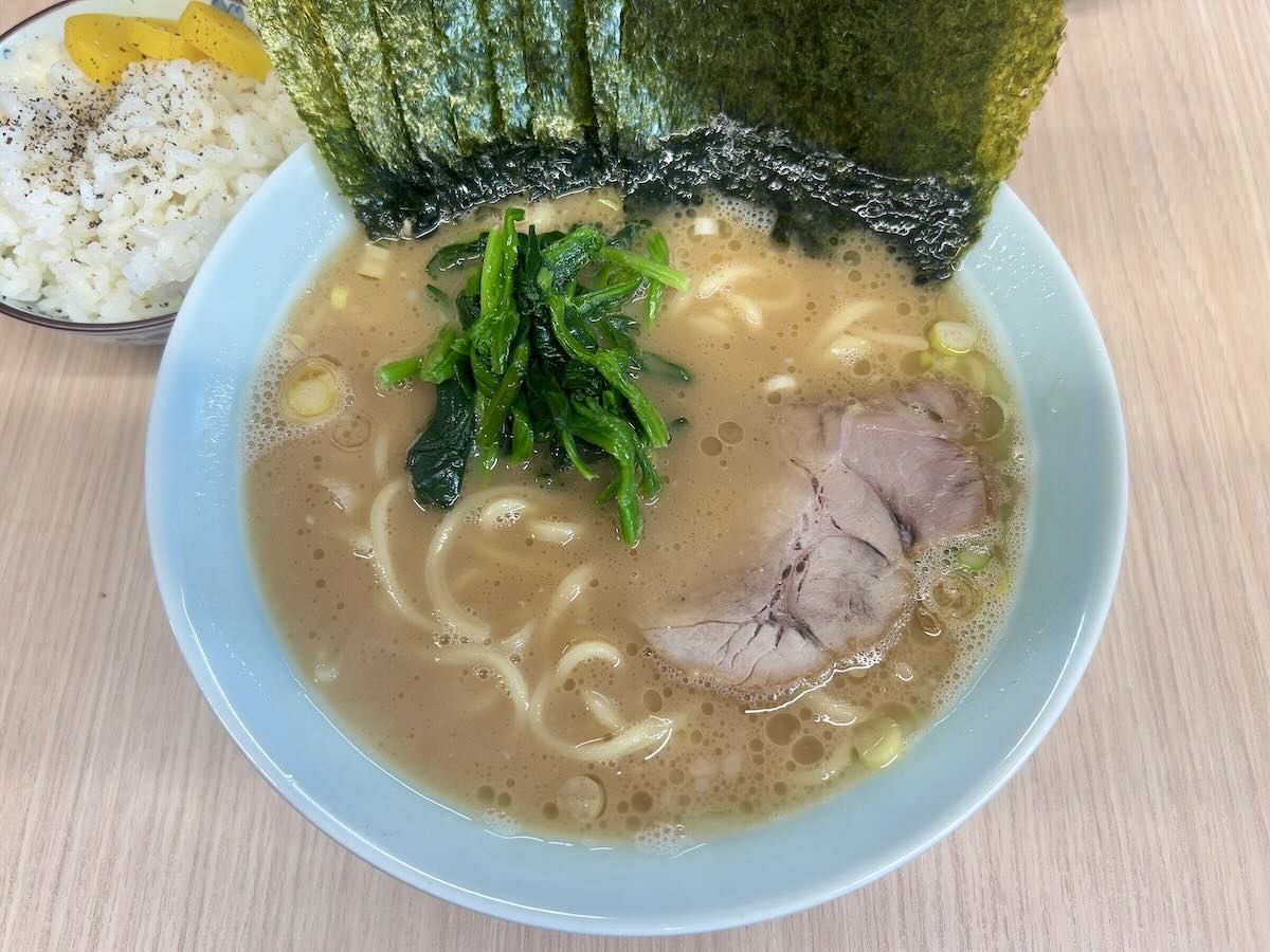 「らーめん 野々家」のらーめん