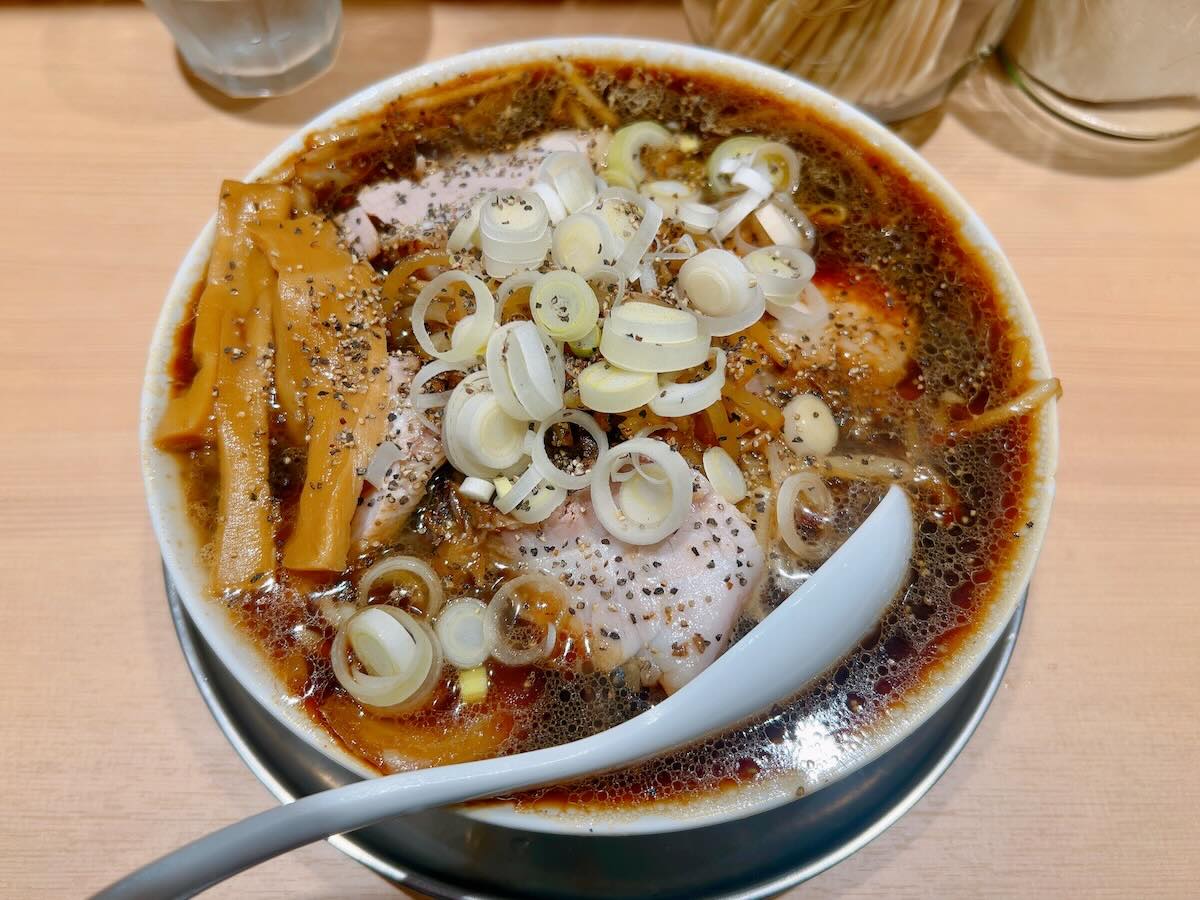 「札幌 六坊」の札幌ブラック