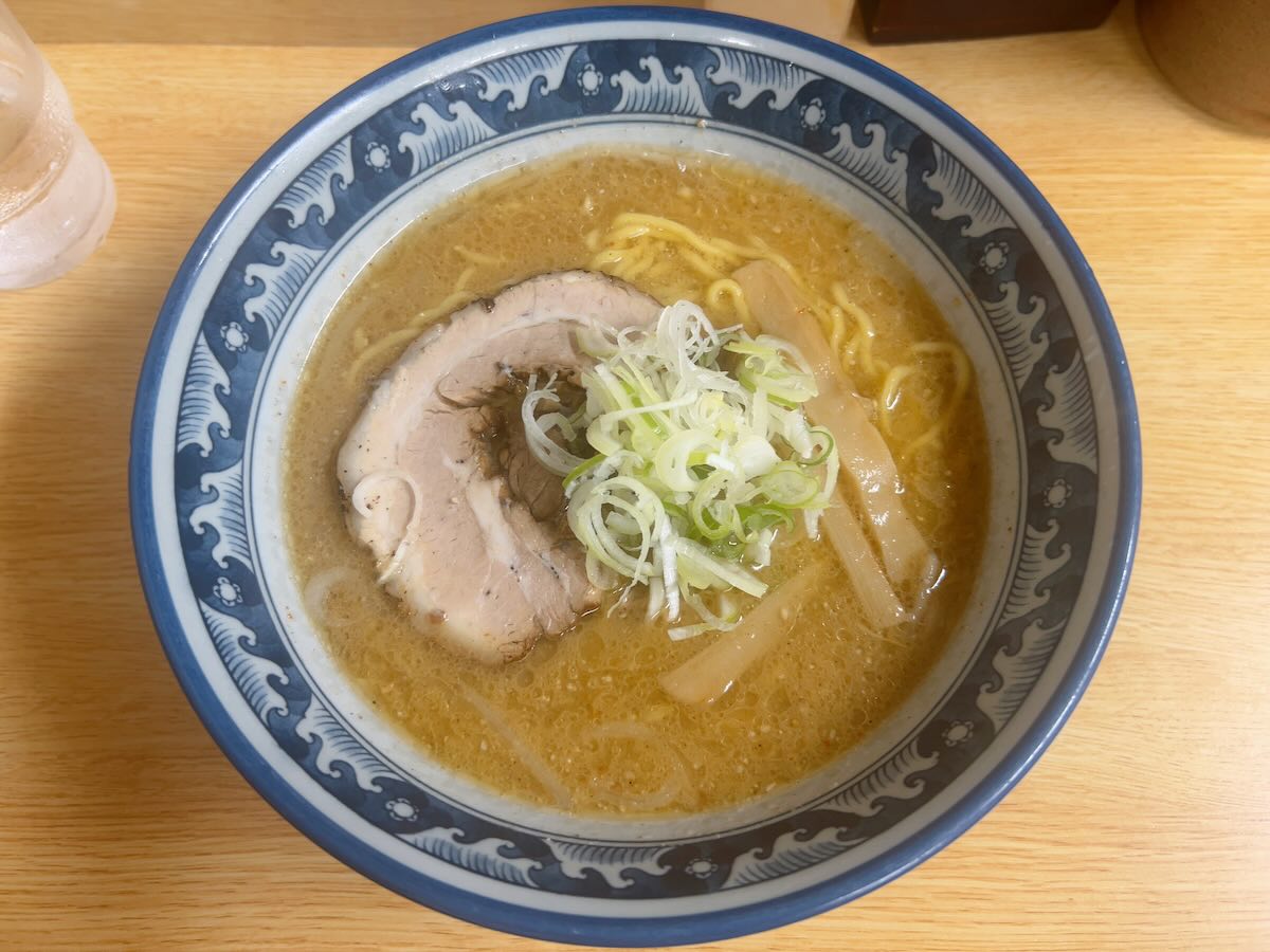 「らぁめん 千寿」の味そ らぁめん