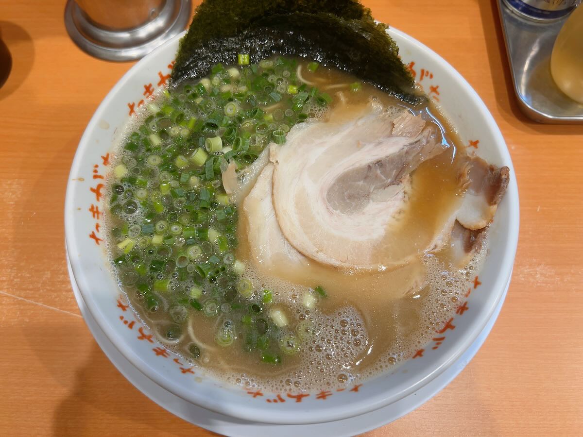 「らぁめん たまがった 神奈川新町本店」のらぁめん