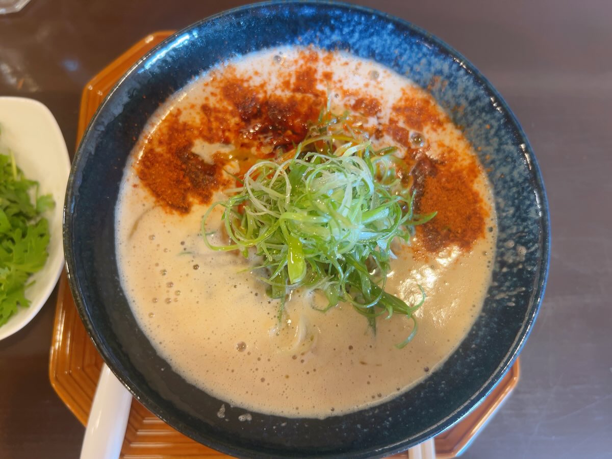 「東京華山椒®︎」の辣々麺