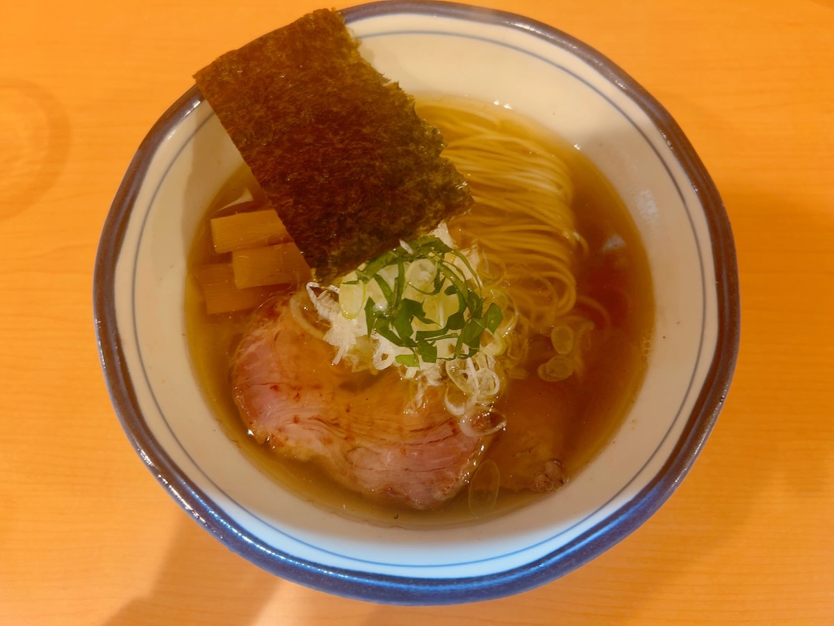 「麺処 富士松」の塩らーめん