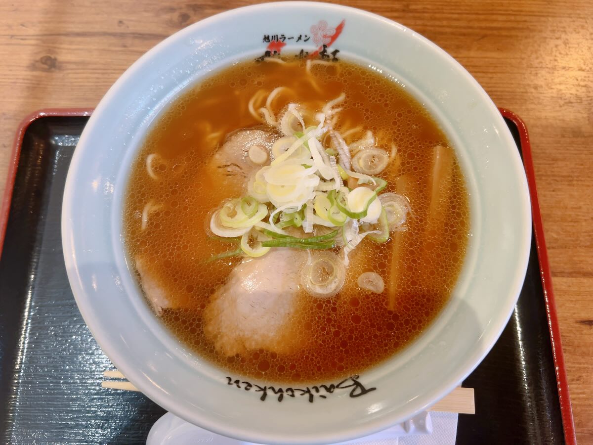 「JAPAN RAMEN FOOD HALL」の醤油ラーメン