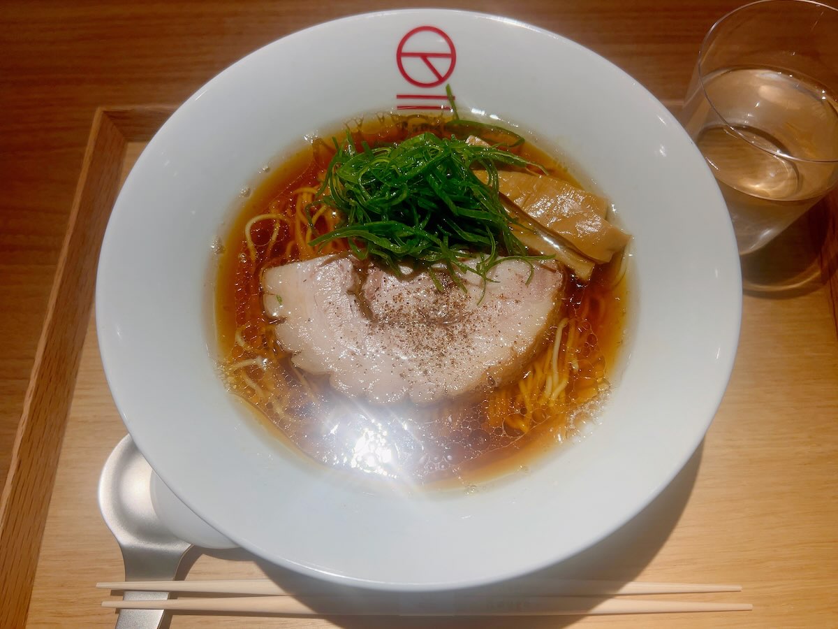 「Ramen Rouge」の上湯そば